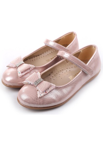 3893 Ortopedik Taban Kız Bebek Babet Ayakkabı modelleri