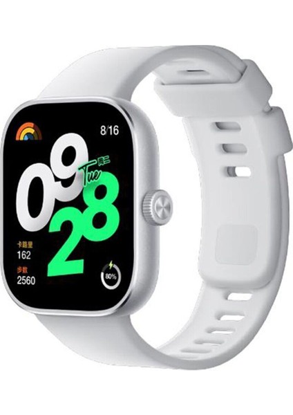 Siyah Redmi Watch 4 Akıllı Saat-Gri- Resmi Distribütör Garantili- Sesli Görüşme Özellikli Kvk Garan
