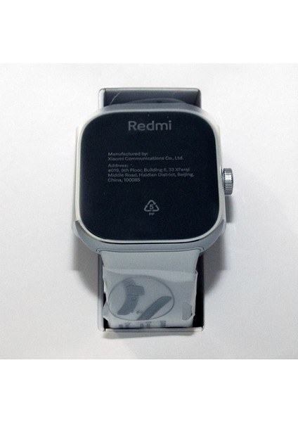 Siyah Redmi Watch 4 Akıllı Saat-Gri- Resmi Distribütör Garantili- Sesli Görüşme Özellikli Kvk Garan