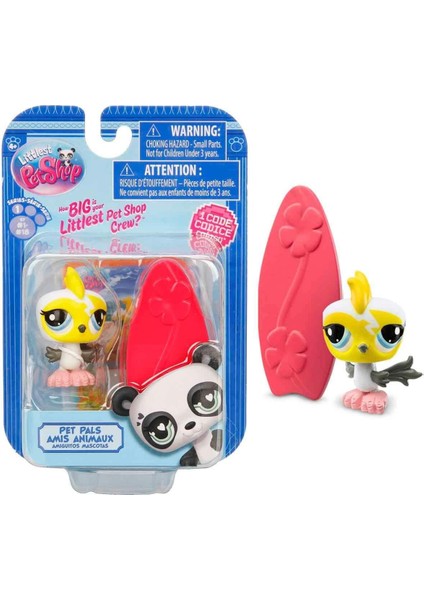 Littlest Pet Shop Minişler Tekli Paket S1 05219 9 Bıldırcın