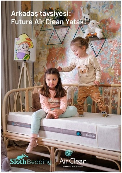 Future Air Clean Çocuk Yatağı