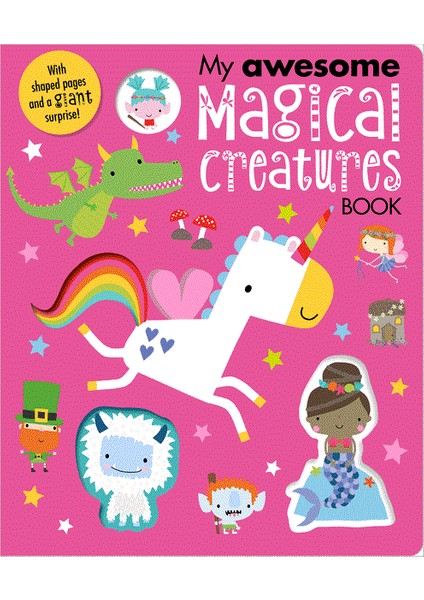 My Awesome Magical Creatures Book