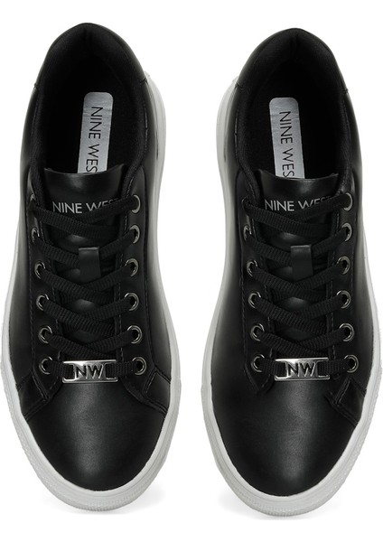 Nine West Pawa 4pr Siyah Kadın Sneaker