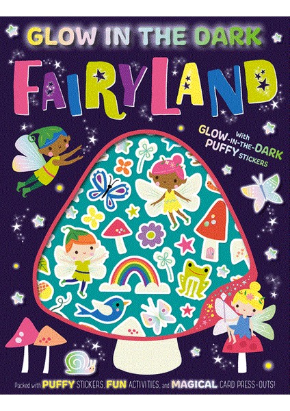 Glow In The Dark Fairyland Activity Book