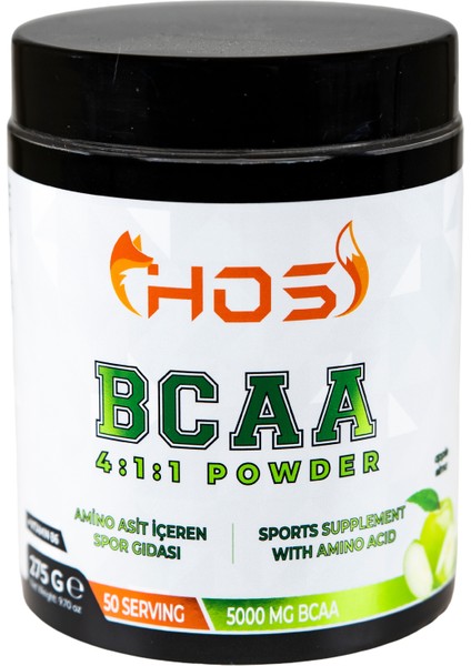 BCAA Yeşil Elma | Amino Asit İçeren Spor Gıdası
