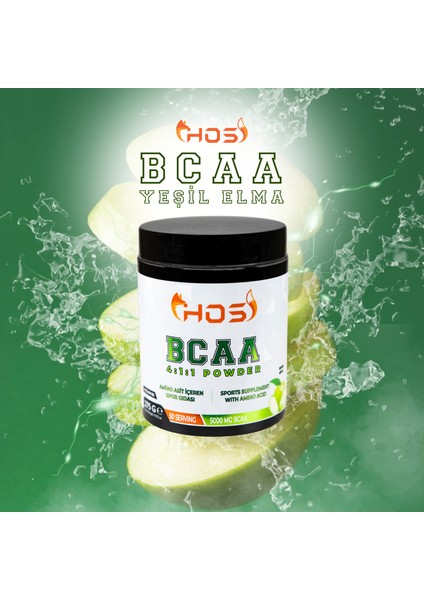 BCAA Yeşil Elma | Amino Asit İçeren Spor Gıdası