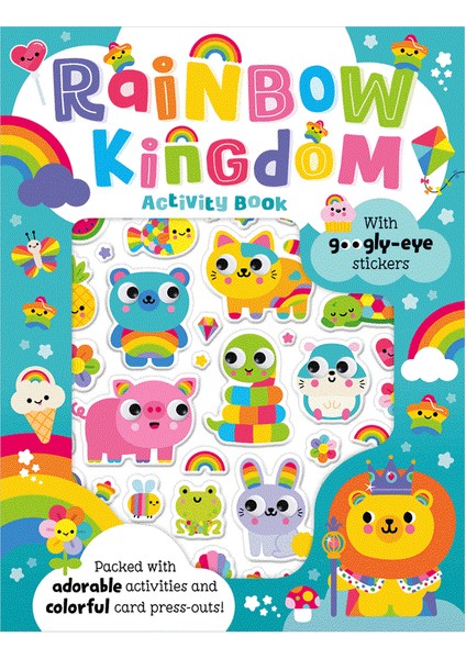Rainbow Kingdom Activity Book