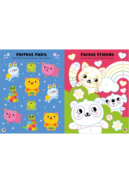 Rainbow Kingdom Activity Book