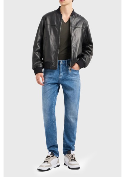 Pamuklu Skinny Fit Jeans Erkek Kot Pantolon 6DZJ14 Z1TTZ 25EV modelleri