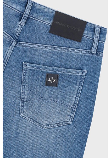Pamuklu Skinny Fit Jeans Erkek Kot Pantolon 6DZJ14 Z1TTZ 25EV fırsatları
