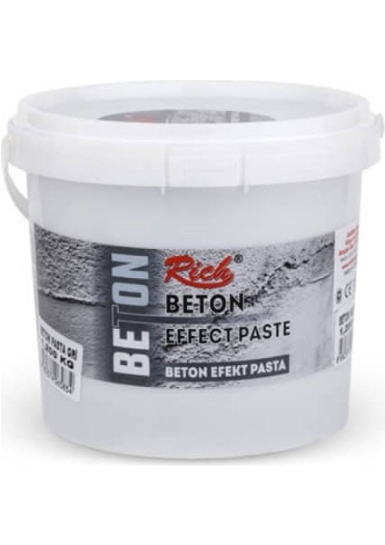 Beton Effect Paste 3,5 kg