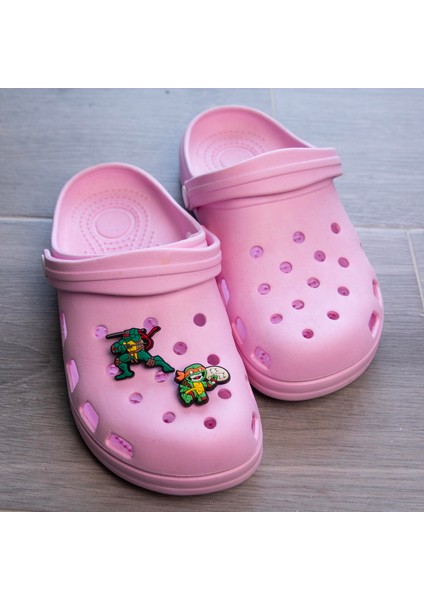 Ninja Kaplumbağalar Terlik Süsü 2 ADET fiyatları