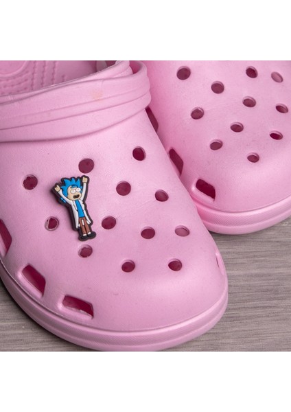 Rİck And Morty Karakterler Jibbitz Terlik Süsü