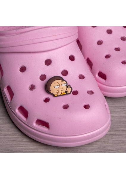 Rİck And Morty Karakterler Jibbitz Terlik Süsü