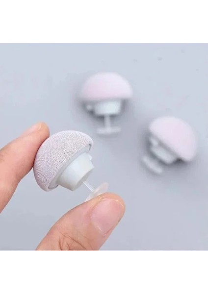 - 8 Adet Gri Yorgan Sabitleyici Mantar Klips - Nevresim & Yatak Örtüsü Tutucu Sabitleme İğnesi modelleri