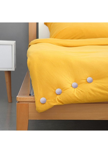 - 8 Adet Gri Yorgan Sabitleyici Mantar Klips - Nevresim & Yatak Örtüsü Tutucu Sabitleme İğnesi indirimleri