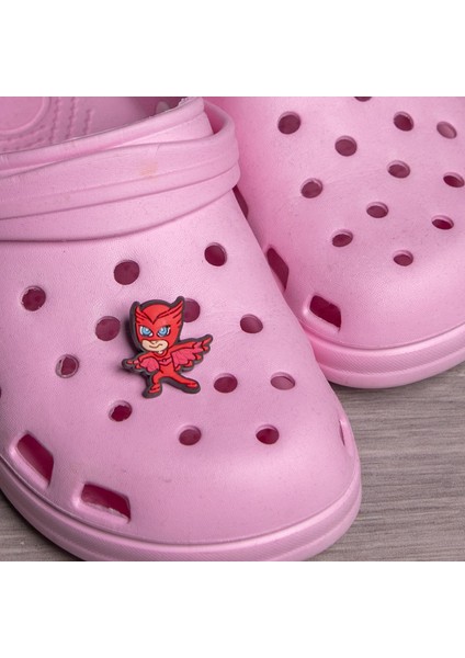 Kırmızı Maskeli Terlik Süsü