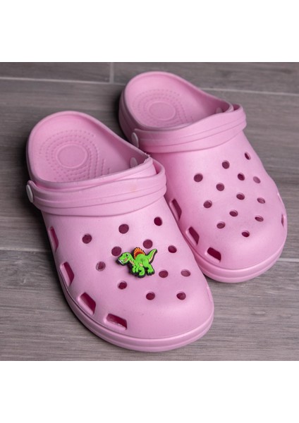 Turuncu Dinazor Terlik Süsü modelleri