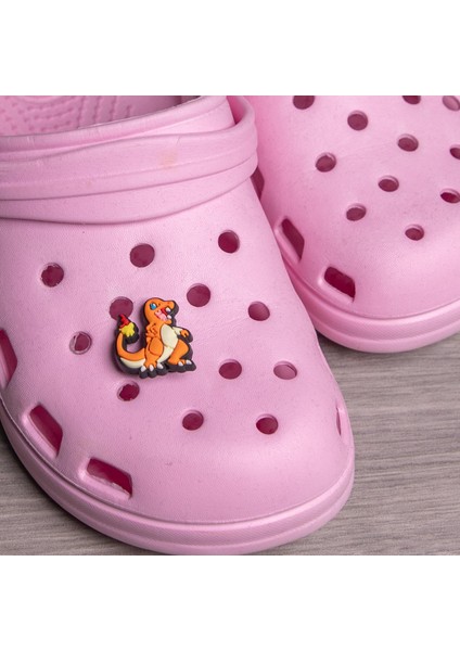 Turuncu Dinazor Terlik Süsü