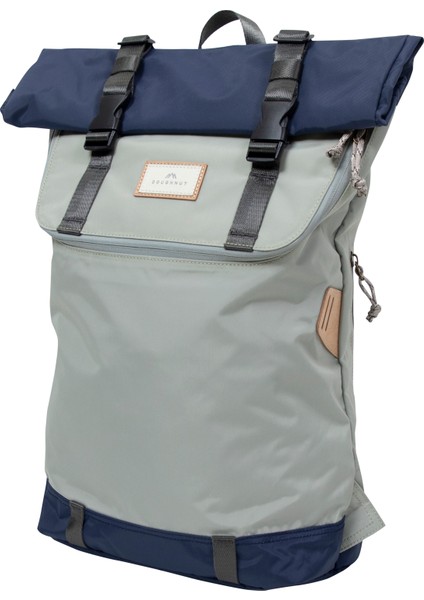 Christopher Jungle Series Light Grey x Navy Sırt Çantası fiyatları