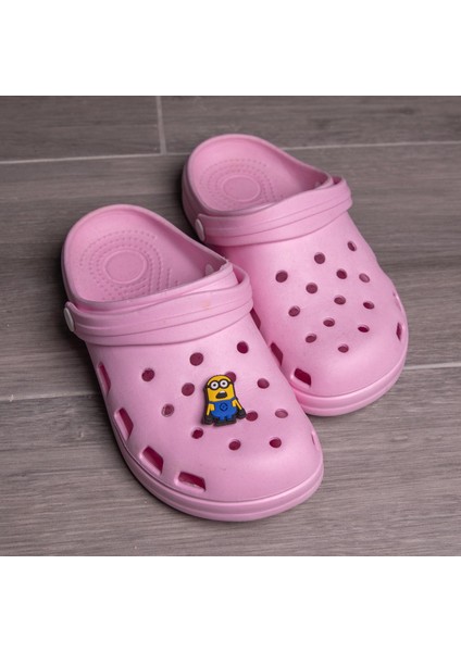 Piraye Gift  Minions Jibbitz Crocs Uyumlu Terlik Süsü