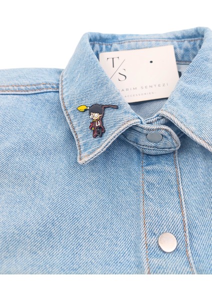 Rozet Metal Broş Yaka Okul Çantası Kıyafet Şapka Takı Aksesuar Harry Potter Çizgi Film Rosette fiyatları