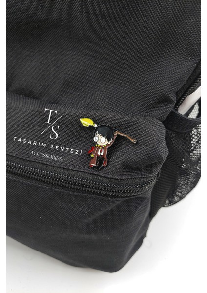 Rozet Metal Broş Yaka Okul Çantası Kıyafet Şapka Takı Aksesuar Harry Potter Çizgi Film Rosette modelleri