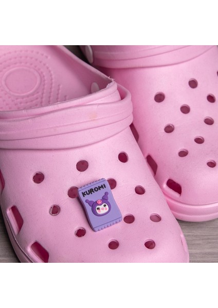 Piraye Gift Kuromi Jibbitz Crocs Uyumlu Terlik Süsü