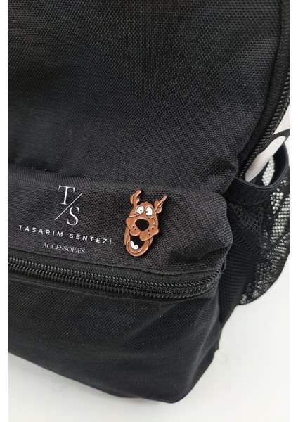 Rozet Metal Broş Yaka Okul Çantası Kıyafet Şapka Takı Aksesuar A Pup Named Scooby Doo Danua Köpek modelleri