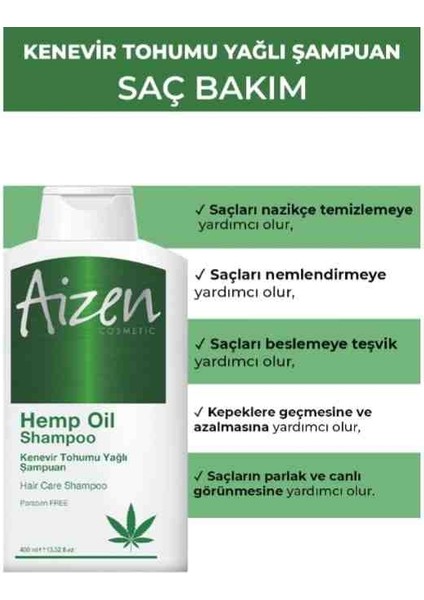 Sampuan 400 Mı - Kepek Önleyici - Besleyici - Korucuyu - Onarici Shampoo