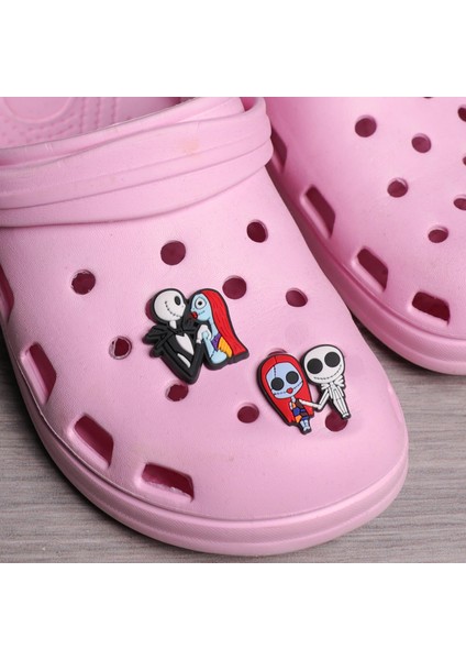 Jack ve Sally Jibbitz Crocs Uyumlu Terlik Süs