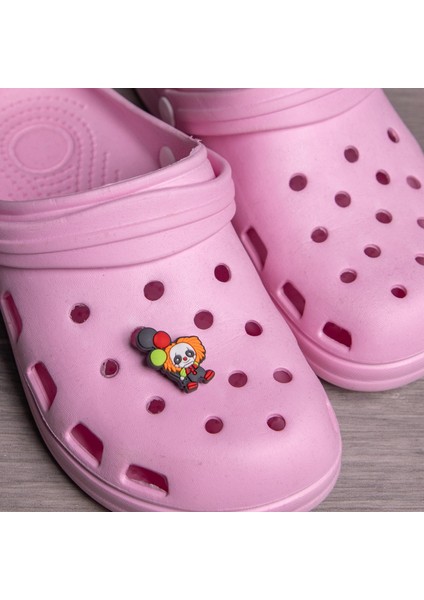 Palyaço Jibbitz Crocs Uyumlu Terlik Süsü