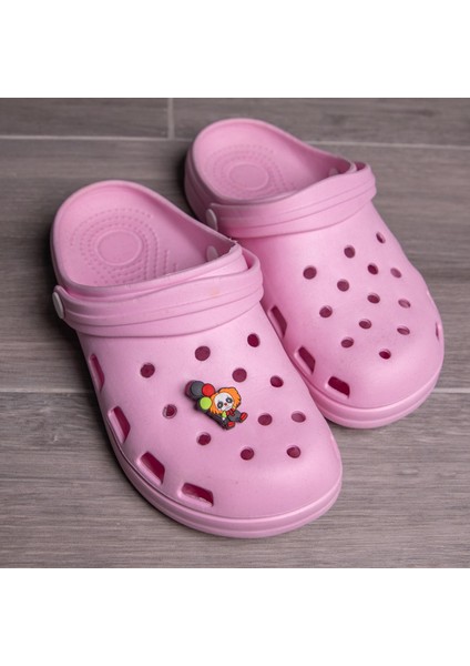 Palyaço Jibbitz Crocs Uyumlu Terlik Süsü fiyatları