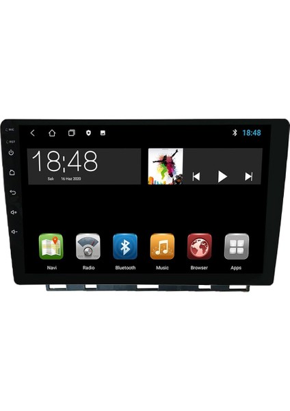 Renault Clio5 9inç 2gb Ram 32GB Hafızalı Kablosuz Carplay Androidauto Oem Multimedya Navigasyon
