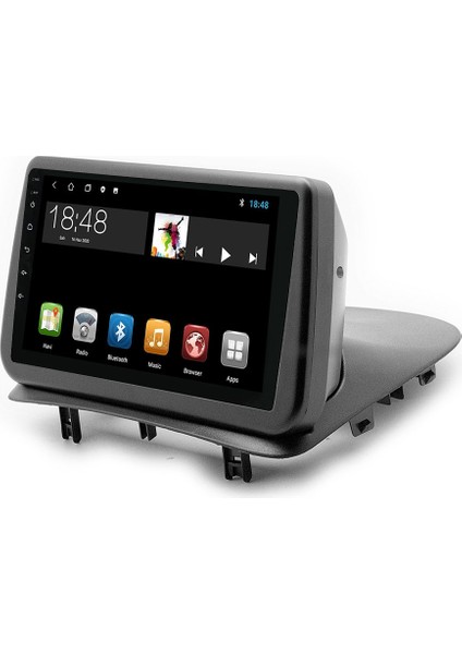 Renault Clio 3 9inç 2gb Ram 32GB Hafızalı Kablosuz Carplay Androidauto Oem Multimedya Navigasyon