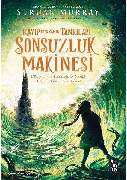 Kayıp Dünyanın Tanrıları 3 - Sonsuzluk Makinesi - Struan Murray