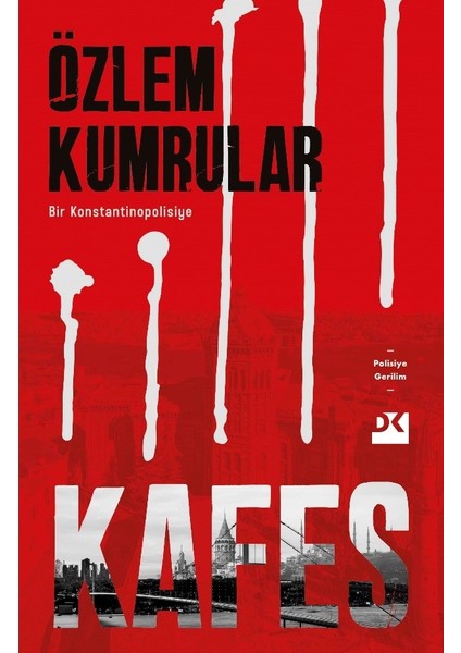 Kafes Bir Konstantino Polisiye - Özlem Kumrular