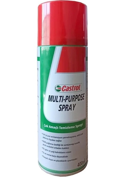 Multi Purpose Sprey, Çok Amaçlı Temizleme Spreyi, 400 ml fiyatları