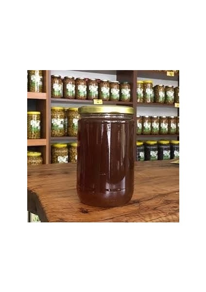 1 kg Doğal Kahvaltılık Süzme Çam Balı