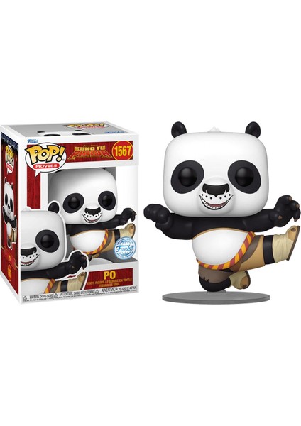 Pop Movies Kung Fu Panda - Po Specialty Series Exclusive NO:1567