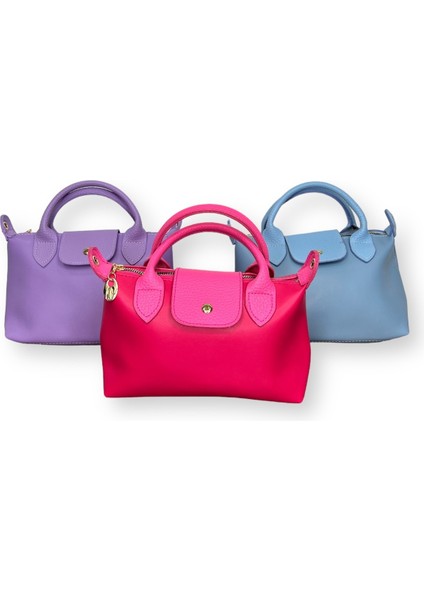 Mini Pu Deri El Çantası modelleri