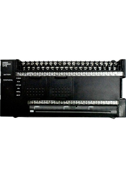 CP1E-N60DR-D PLC Programlanabilir Lojik Kontrol Cihazı, 60 I/O Dijital, Röle Çıkışlı