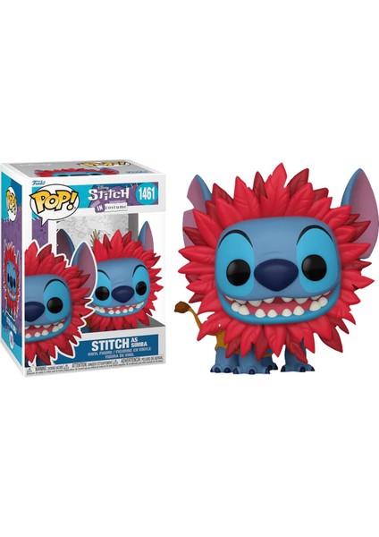 Pop Disney Stitch In Costume - Stitch As Simba NO:1461