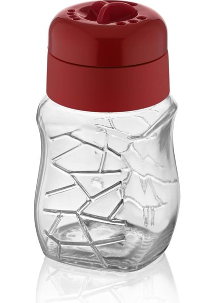 Star Kare Cam Tuzluk 100 cc Kırmızı