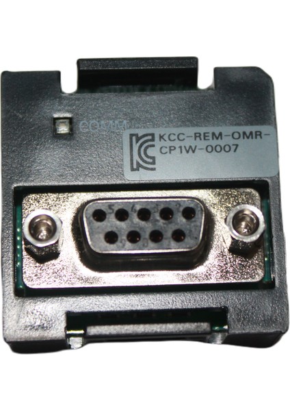 CP1W-CIF01 RS-232C İletişim Modülü - Omron PLC Serisi İçin Ekstra Seri Port