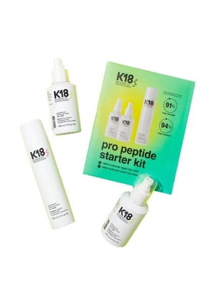 Biomimetic Hairscience Pro Peptide Starter Kit