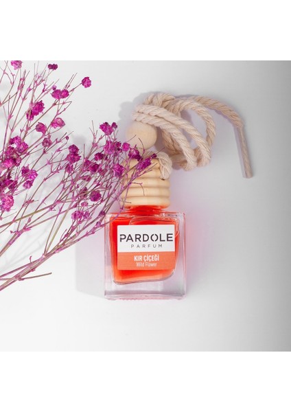 Araç Kokusu Kır Çiçeği - Oto Parfümü - 8 ml