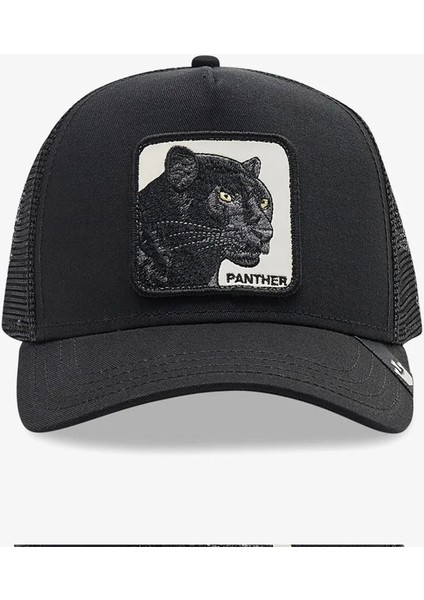 Siyah Panther Şapka