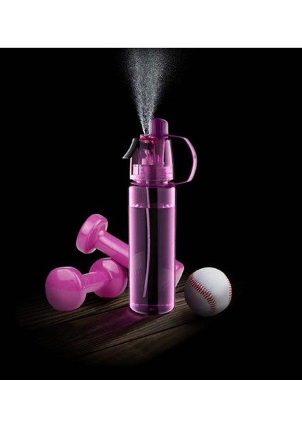 Kırmızı Arana Serinleten Spreyli Suluk Kırılmayan Matara 600ML Özel Gıda Saplam Özel Pet fiyatları