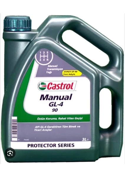 Manual 90  Şanzıman Dişli Yağı 3 Litre